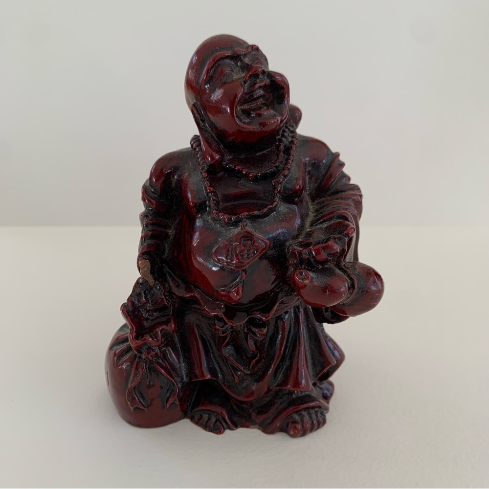 Buddha Figurine Sculpture Resin
